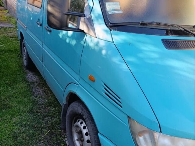 Зелений Мерседес Sprinter, об'ємом двигуна 2.7 л та пробігом 287 тис. км за 6000 $, фото 1 на Automoto.ua
