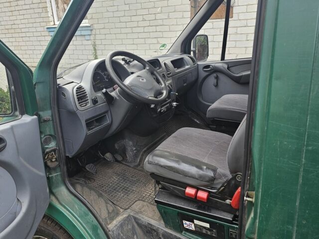 Зелений Мерседес Sprinter, об'ємом двигуна 0 л та пробігом 230 тис. км за 4177 $, фото 3 на Automoto.ua