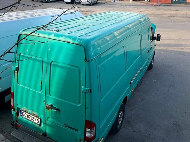 Зеленый Мерседес Sprinter, объемом двигателя 2.2 л и пробегом 737 тыс. км за 6499 $, фото 15 на Automoto.ua