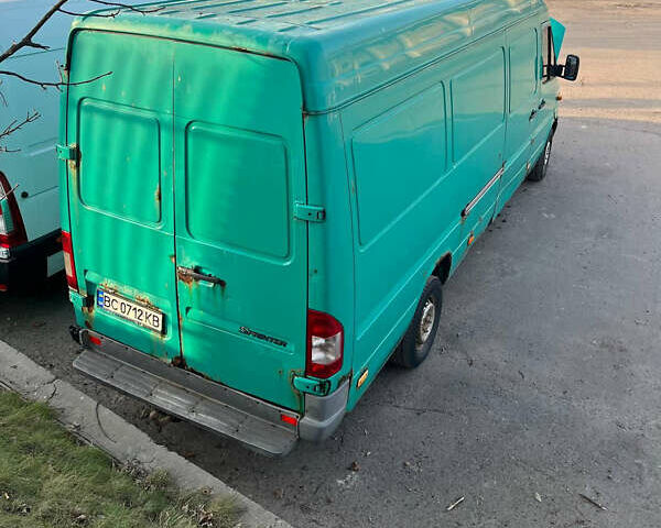 Зеленый Мерседес Sprinter, объемом двигателя 2.2 л и пробегом 737 тыс. км за 6499 $, фото 13 на Automoto.ua