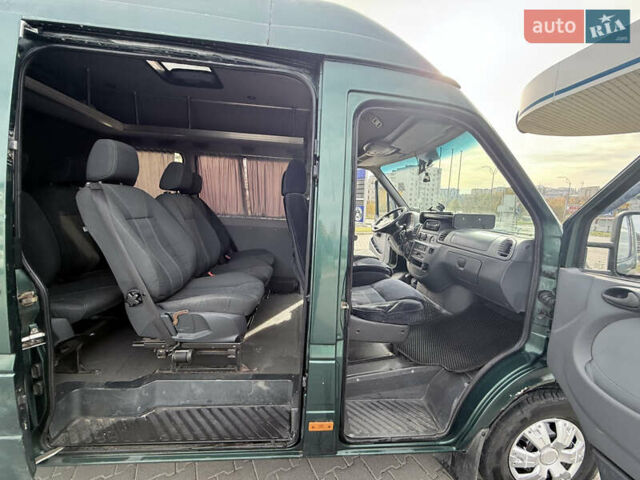Зелений Мерседес Sprinter, об'ємом двигуна 2.69 л та пробігом 720 тис. км за 7600 $, фото 28 на Automoto.ua