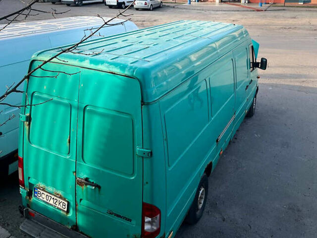 Зеленый Мерседес Sprinter, объемом двигателя 2.2 л и пробегом 737 тыс. км за 6499 $, фото 14 на Automoto.ua