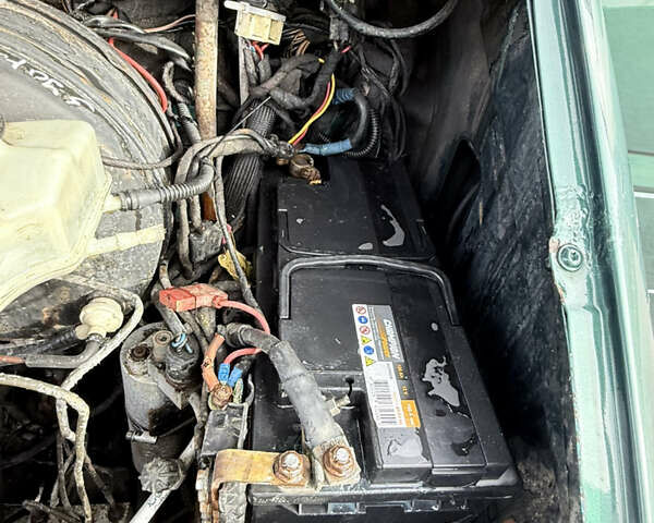 Зелений Мерседес Sprinter, об'ємом двигуна 2.69 л та пробігом 720 тис. км за 7600 $, фото 39 на Automoto.ua