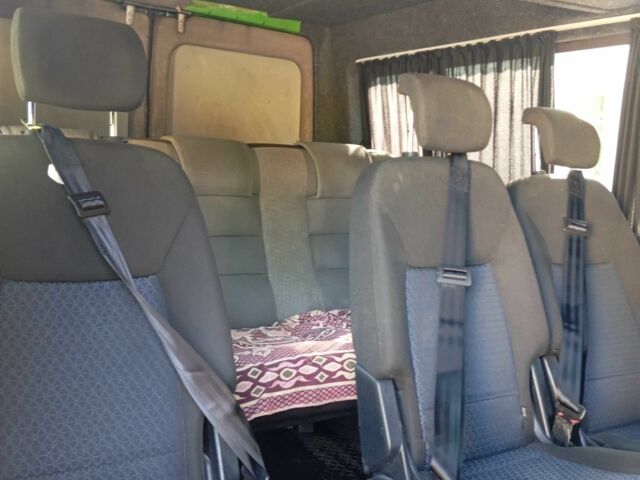 Зеленый Мерседес Sprinter, объемом двигателя 2.1 л и пробегом 560 тыс. км за 6900 $, фото 10 на Automoto.ua