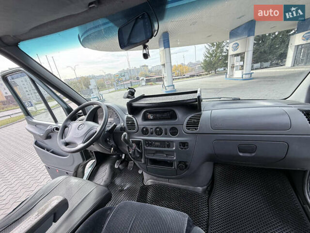 Зелений Мерседес Sprinter, об'ємом двигуна 2.69 л та пробігом 720 тис. км за 7600 $, фото 36 на Automoto.ua