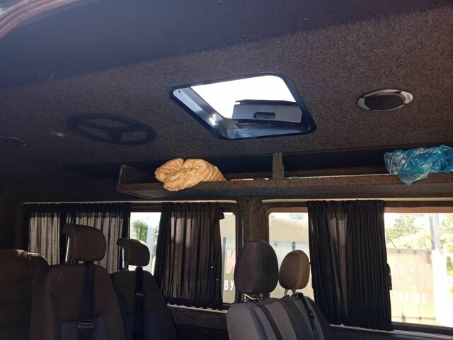 Зеленый Мерседес Sprinter, объемом двигателя 2.1 л и пробегом 560 тыс. км за 6900 $, фото 6 на Automoto.ua