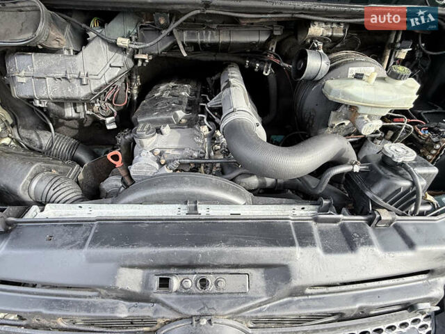 Зелений Мерседес Sprinter, об'ємом двигуна 2.69 л та пробігом 720 тис. км за 7600 $, фото 40 на Automoto.ua