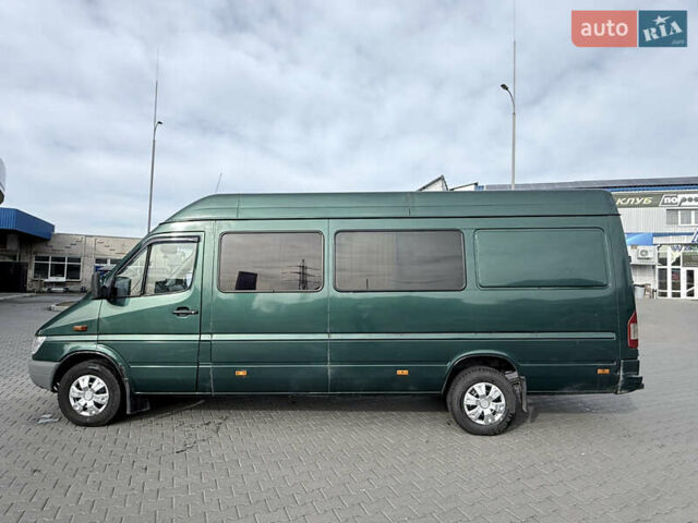 Зелений Мерседес Sprinter, об'ємом двигуна 2.69 л та пробігом 720 тис. км за 7600 $, фото 17 на Automoto.ua