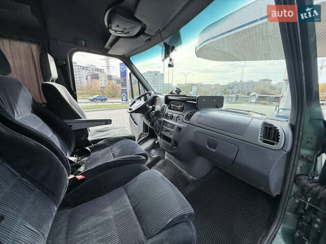 Зелений Мерседес Sprinter, об'ємом двигуна 2.69 л та пробігом 720 тис. км за 7600 $, фото 27 на Automoto.ua