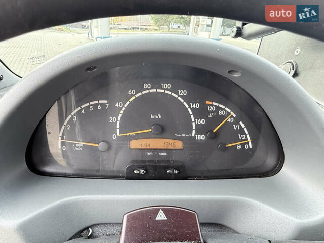 Зелений Мерседес Sprinter, об'ємом двигуна 2.69 л та пробігом 720 тис. км за 7600 $, фото 20 на Automoto.ua