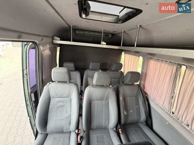 Зелений Мерседес Sprinter, об'ємом двигуна 2.69 л та пробігом 720 тис. км за 7600 $, фото 34 на Automoto.ua