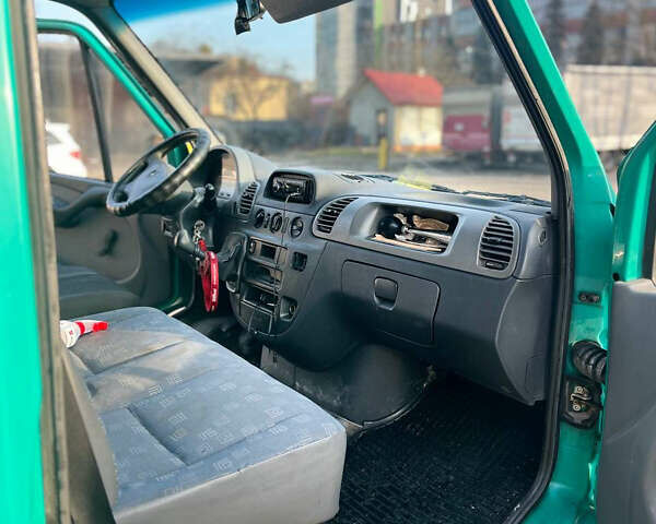 Зеленый Мерседес Sprinter, объемом двигателя 2.2 л и пробегом 737 тыс. км за 6499 $, фото 34 на Automoto.ua