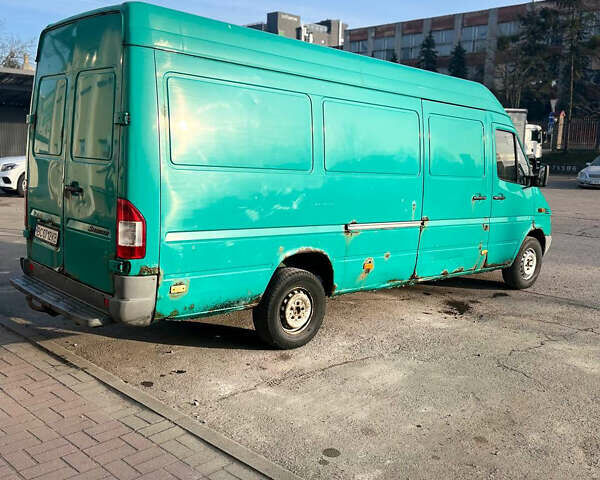 Зеленый Мерседес Sprinter, объемом двигателя 2.2 л и пробегом 737 тыс. км за 6499 $, фото 11 на Automoto.ua