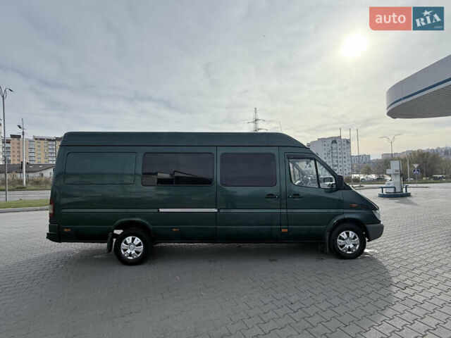 Зелений Мерседес Sprinter, об'ємом двигуна 2.69 л та пробігом 720 тис. км за 7600 $, фото 41 на Automoto.ua