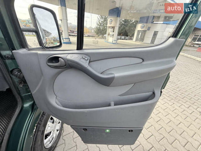 Зелений Мерседес Sprinter, об'ємом двигуна 2.69 л та пробігом 720 тис. км за 7600 $, фото 26 на Automoto.ua