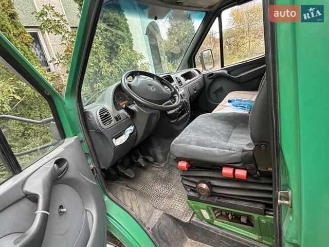 Мерседес Sprinter 2004 у Тячеве на Automoto.ua Зелений Мерседес Sprinter, об'ємом двигуна 2.1 л та пробігом 450 тис. км за 10500 $, фото 5 на Automoto.ua