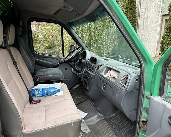 Мерседес Sprinter 2004 у Тячеве на Automoto.ua Зелений Мерседес Sprinter, об'ємом двигуна 2.1 л та пробігом 450 тис. км за 10500 $, фото 4 на Automoto.ua