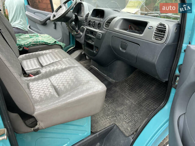 Зеленый Мерседес Sprinter, объемом двигателя 2.69 л и пробегом 400 тыс. км за 7950 $, фото 22 на Automoto.ua