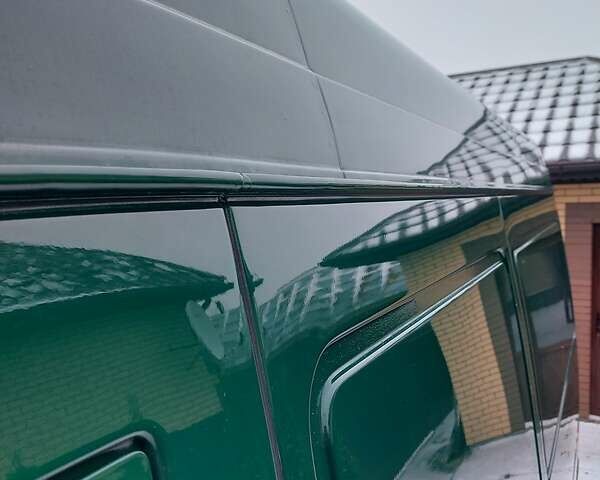Зеленый Мерседес Sprinter, объемом двигателя 2.1 л и пробегом 344 тыс. км за 10450 $, фото 116 на Automoto.ua