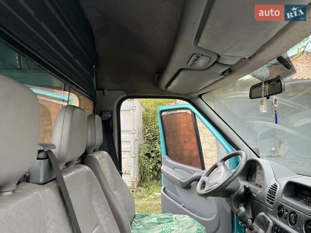 Зеленый Мерседес Sprinter, объемом двигателя 2.69 л и пробегом 400 тыс. км за 7950 $, фото 18 на Automoto.ua