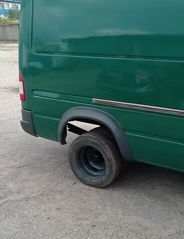 Зеленый Мерседес Sprinter, объемом двигателя 2.2 л и пробегом 450 тыс. км за 10000 $, фото 4 на Automoto.ua