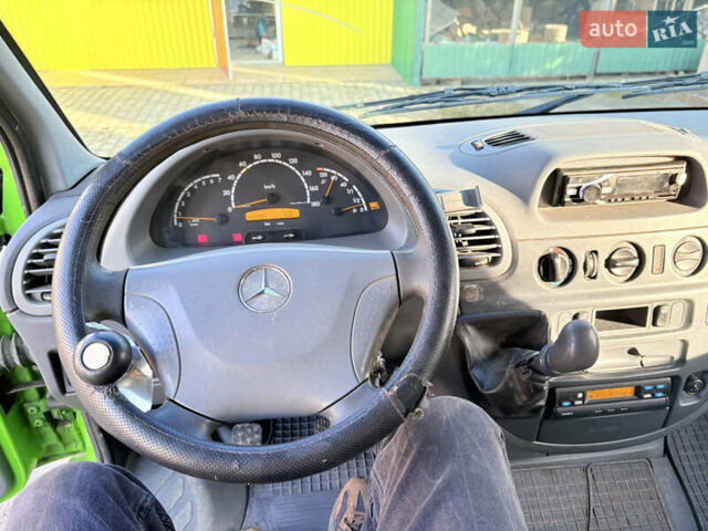 Зеленый Мерседес Sprinter, объемом двигателя 2.69 л и пробегом 455 тыс. км за 12800 $, фото 12 на Automoto.ua
