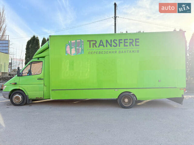 Зеленый Мерседес Sprinter, объемом двигателя 2.69 л и пробегом 455 тыс. км за 12800 $, фото 8 на Automoto.ua