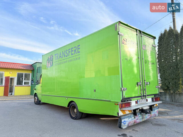 Зеленый Мерседес Sprinter, объемом двигателя 2.69 л и пробегом 455 тыс. км за 12800 $, фото 7 на Automoto.ua