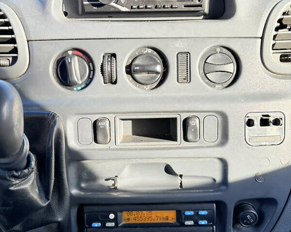 Зеленый Мерседес Sprinter, объемом двигателя 2.69 л и пробегом 455 тыс. км за 12800 $, фото 14 на Automoto.ua