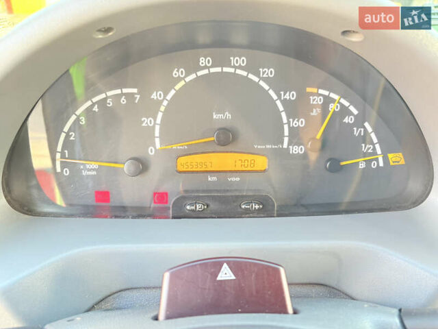 Зеленый Мерседес Sprinter, объемом двигателя 2.69 л и пробегом 455 тыс. км за 12800 $, фото 16 на Automoto.ua