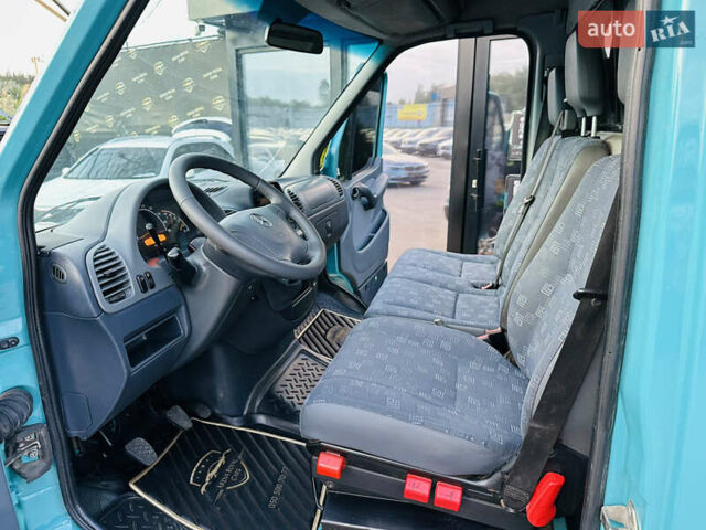 Зелений Мерседес Sprinter, об'ємом двигуна 2.15 л та пробігом 150 тис. км за 16700 $, фото 13 на Automoto.ua