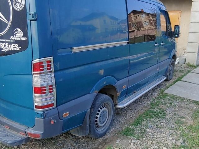 Зеленый Мерседес Sprinter, объемом двигателя 2.1 л и пробегом 4 тыс. км за 7100 $, фото 6 на Automoto.ua