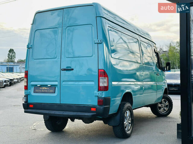 Зелений Мерседес Sprinter, об'ємом двигуна 2.15 л та пробігом 150 тис. км за 16700 $, фото 1 на Automoto.ua