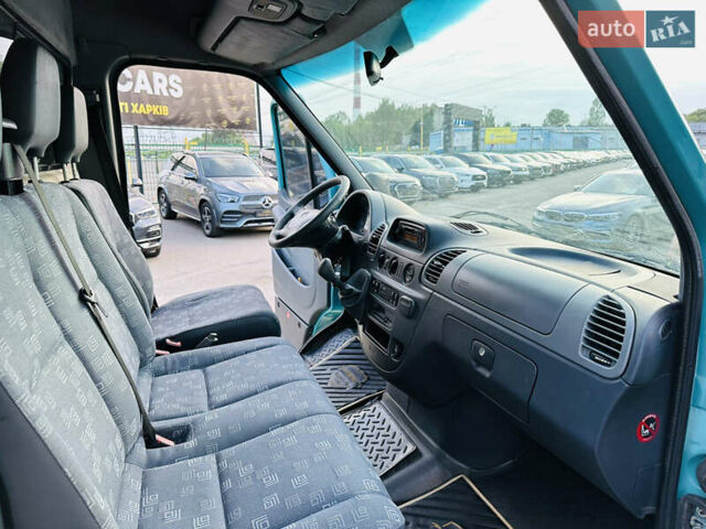 Зелений Мерседес Sprinter, об'ємом двигуна 2.15 л та пробігом 150 тис. км за 16700 $, фото 16 на Automoto.ua