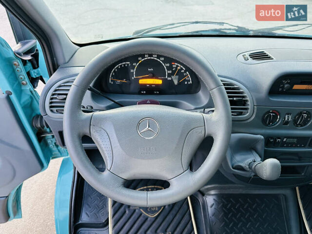 Зелений Мерседес Sprinter, об'ємом двигуна 2.15 л та пробігом 150 тис. км за 16700 $, фото 20 на Automoto.ua