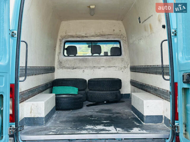 Зелений Мерседес Sprinter, об'ємом двигуна 2.15 л та пробігом 150 тис. км за 16700 $, фото 11 на Automoto.ua