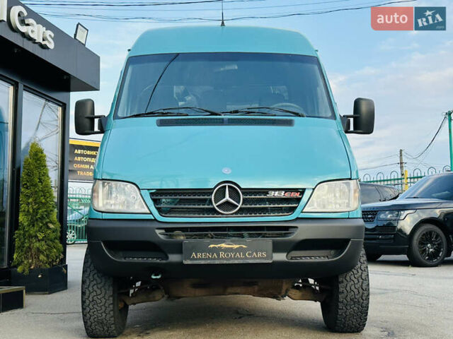Зелений Мерседес Sprinter, об'ємом двигуна 2.15 л та пробігом 150 тис. км за 16700 $, фото 6 на Automoto.ua