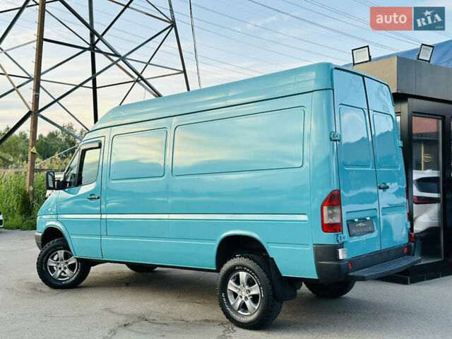 Зелений Мерседес Sprinter, об'ємом двигуна 2.15 л та пробігом 150 тис. км за 16700 $, фото 3 на Automoto.ua