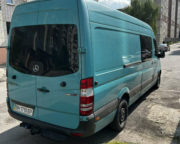 Зелений Мерседес Sprinter, об'ємом двигуна 3 л та пробігом 288 тис. км за 13000 $, фото 1 на Automoto.ua