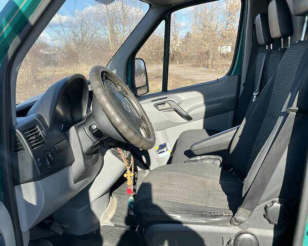 Зеленый Мерседес Sprinter, объемом двигателя 0 л и пробегом 390 тыс. км за 10800 $, фото 10 на Automoto.ua