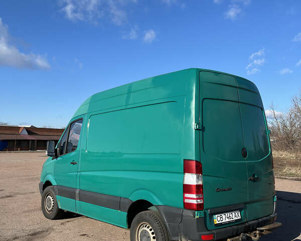 Зеленый Мерседес Sprinter, объемом двигателя 0 л и пробегом 390 тыс. км за 10800 $, фото 3 на Automoto.ua