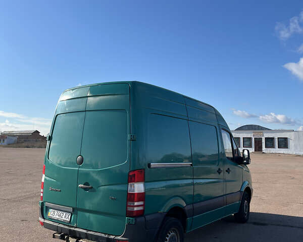 Зеленый Мерседес Sprinter, объемом двигателя 0 л и пробегом 390 тыс. км за 10800 $, фото 5 на Automoto.ua