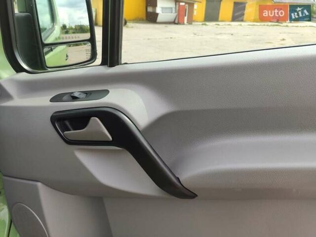 Зеленый Мерседес Sprinter, объемом двигателя 0 л и пробегом 285 тыс. км за 22900 $, фото 31 на Automoto.ua