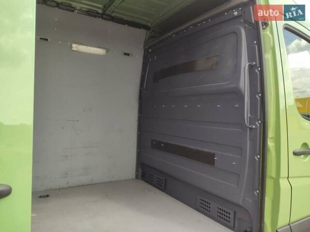 Зелений Мерседес Sprinter, об'ємом двигуна 0 л та пробігом 285 тис. км за 22600 $, фото 34 на Automoto.ua
