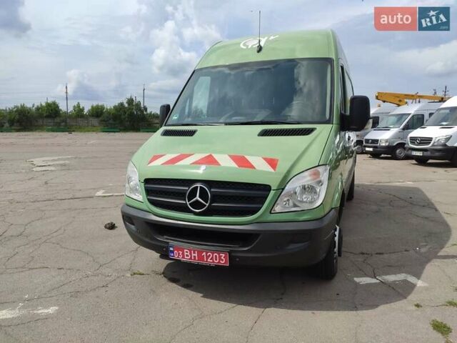 Зеленый Мерседес Sprinter, объемом двигателя 0 л и пробегом 285 тыс. км за 22900 $, фото 8 на Automoto.ua