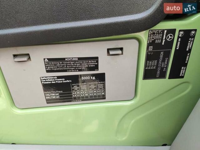 Зеленый Мерседес Sprinter, объемом двигателя 0 л и пробегом 285 тыс. км за 22900 $, фото 26 на Automoto.ua