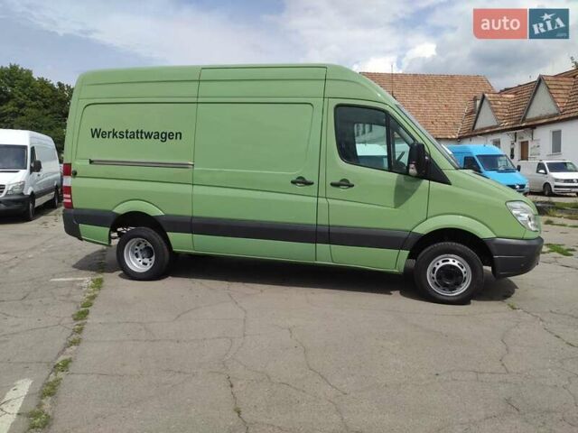Зеленый Мерседес Sprinter, объемом двигателя 0 л и пробегом 285 тыс. км за 22900 $, фото 6 на Automoto.ua