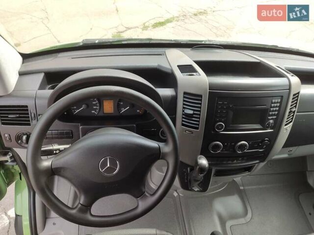 Зеленый Мерседес Sprinter, объемом двигателя 0 л и пробегом 285 тыс. км за 22900 $, фото 20 на Automoto.ua