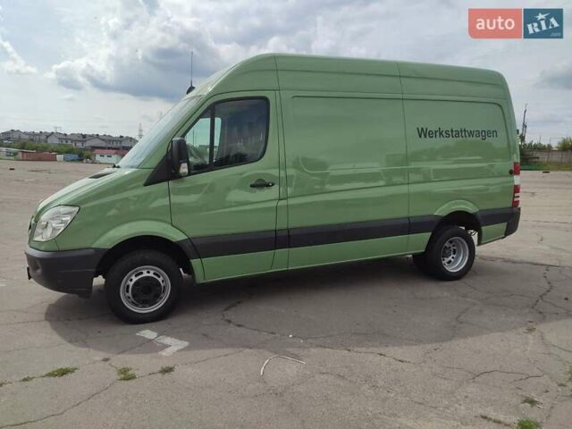 Зеленый Мерседес Sprinter, объемом двигателя 0 л и пробегом 285 тыс. км за 22900 $, фото 13 на Automoto.ua