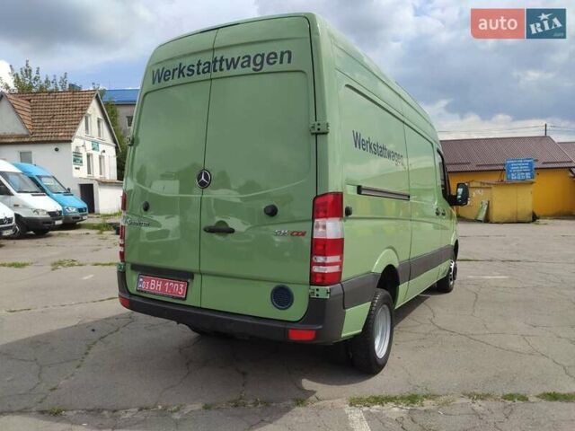 Зелений Мерседес Sprinter, об'ємом двигуна 0 л та пробігом 285 тис. км за 22600 $, фото 2 на Automoto.ua